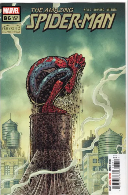 Amazing Spider-Man #86 Marvel Comics 2022 NM+v