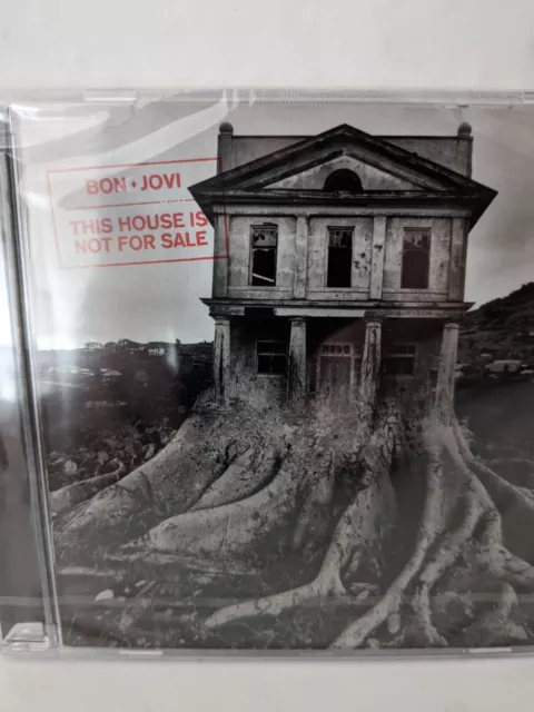 CD Album Bon Jovi This House is not for Sale Classic Rock Musik 2016