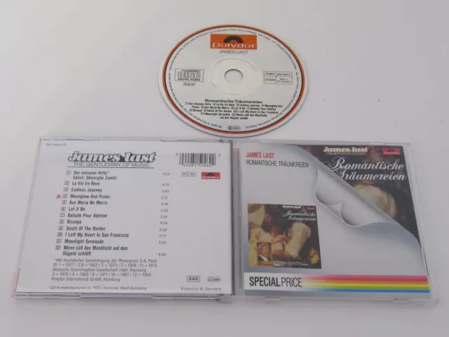 James Last ‎– Romantique Träumereien / Polydor ‎– 815 246-2 CD Album