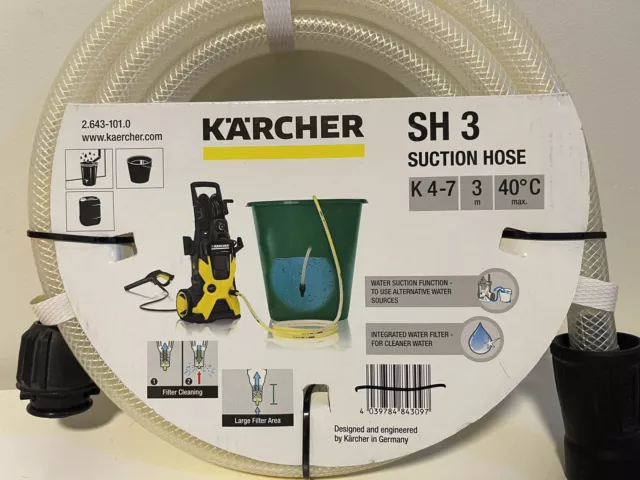 Karcher Suction Hose Pressure Washer