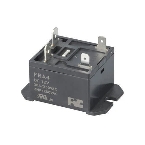 Relè di montaggio pannello resistente 12 V SPST TechBrands 30 A NUOVO DI ZECCA