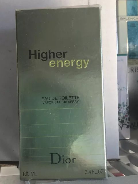 Higher Energy  by Dior 3.4 Oz Eau De Toilette Spray For Men Classic Packaging