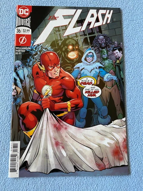 Flash Vol 5 #36 (Feb 2018, DC) VERY FINE
