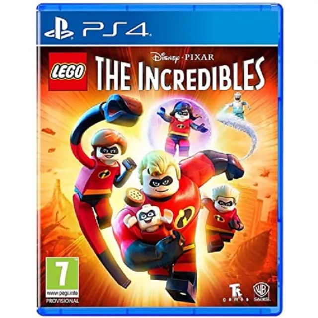 Lego The Incredibles (PS4) (Sony Playstation 4)