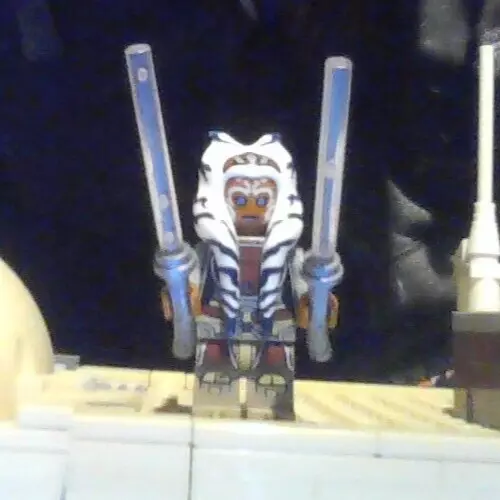 Ahsoka Tano Lego Star Wars Minifigure sw0759 From Set 75158 Used Great Condition