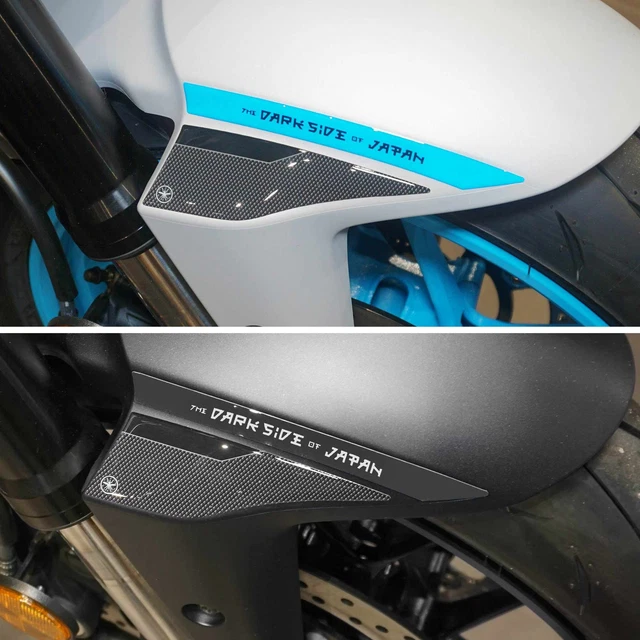 Autocollant 3D Tank Pad Pour Yamaha XSR900 GP 2025 - Protection Réservoir Résine - Couleur Rouge