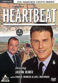 Heartbeat: The Complete Eighth Series DVD (2011) William Simons cert 12 6 discs