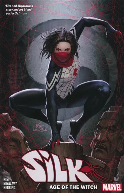 Silk Vol 2 Age of the Witch Softcover TPB Graphic Novel