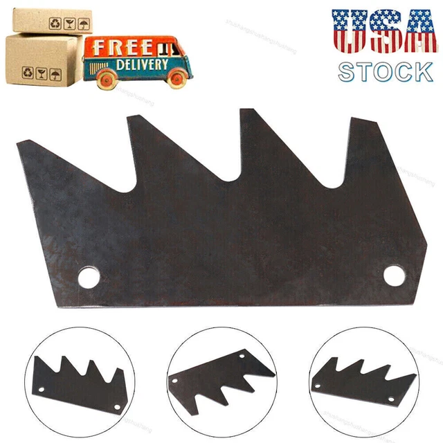 RPJDMSP450 Manure Spreader Paddle Tip or Blade Fits John Deere 450 660 680 New