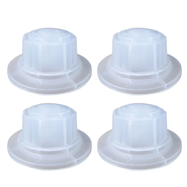 Base De Châssis Pour Ventilateur De Sol - 3 Pièces, Plastique Solide, Design Décoratif, Compatible Plusieurs Marques