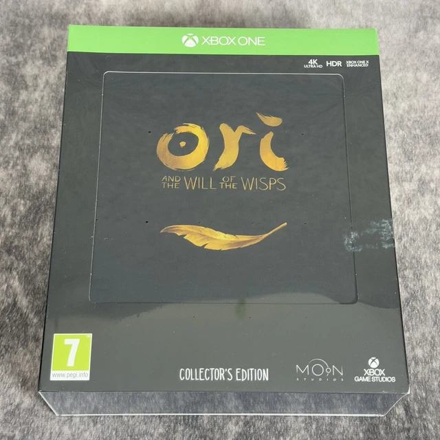 Ori And The Will Of The Wisps – Édition Collector VF Pour Xbox One – Neuf Sous Scellé