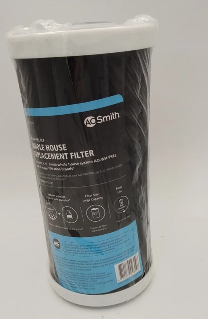 Filtro de agua de repuesto para toda la casa A.O. Smith A0-WH-PREL-RCP