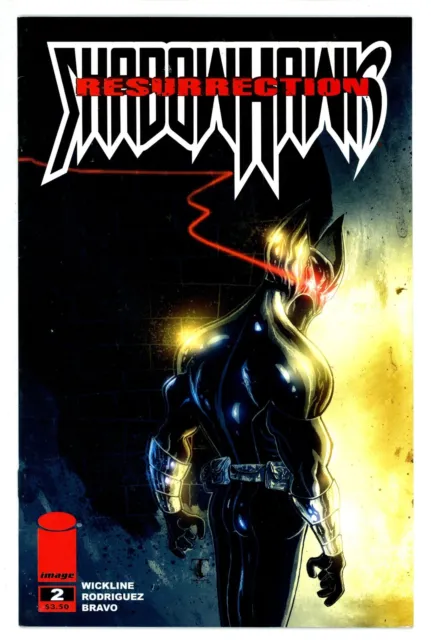 Shadowhawk: Resurrection #2 Image FN+ (2010)