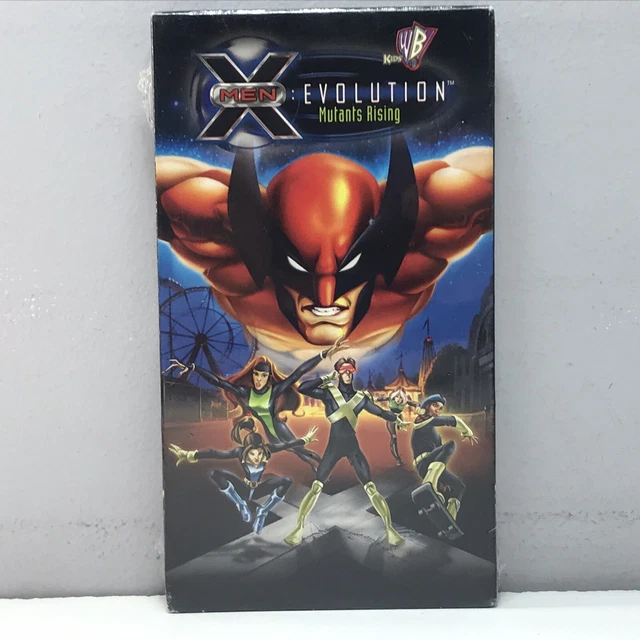 NEW & SEALED XMen Evolution VHS Video Tape Buy 2 Get 1 FREE Mutants