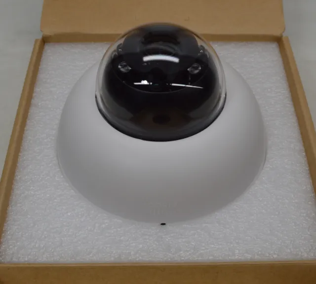 Cisco Meraki MV21 600-54010-C RF-MV21-HW Cloud Managed Indoor HD Dome Camera