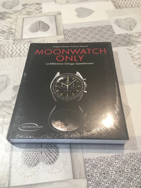 Livre cheap omega speedmaster