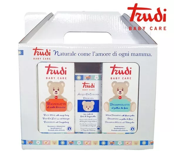 Valigetta Trudi Baby Care Cofanetto