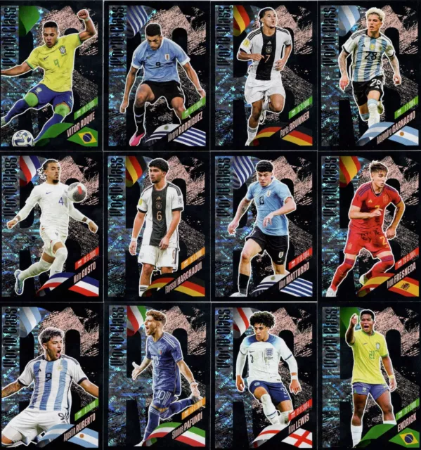FIFA WORLD CLASS 2024 Sticker 13 of 14 Rising Star Panini 8.67 PicClick