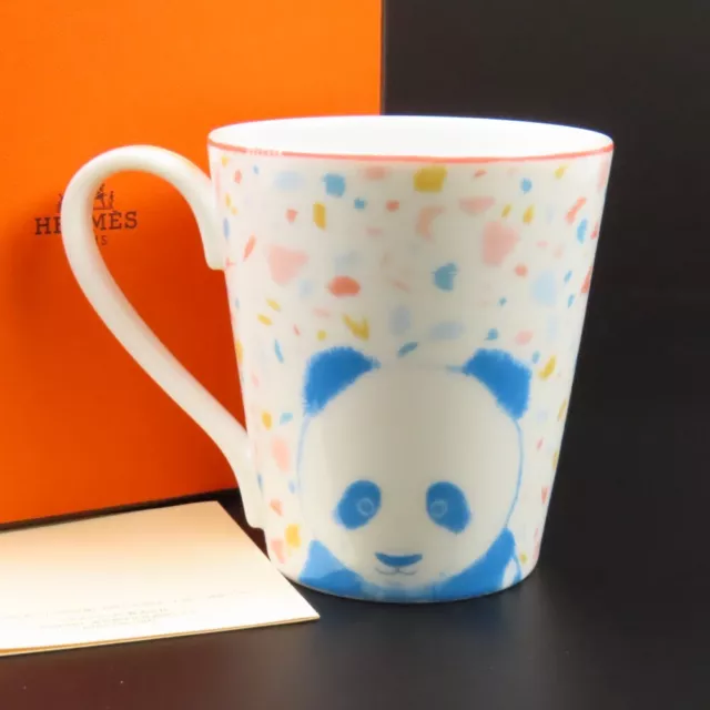 HERMES  Passpass Koala Panda Tableware Interior Mug multicolor Pottery 79796