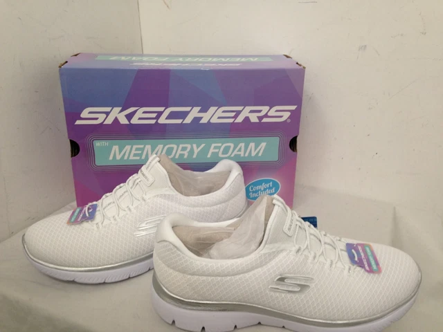 Skechers Donna Bianche IN VENDITA PicClick IT