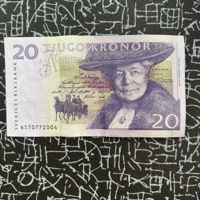 sweden-banknote-20-tjugo-kronor-1858-1940-selma-lagerl-f-sverices