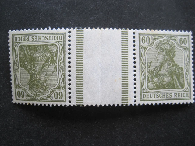 Deutsches Reich   MiNr. KZ 7  Falz*   (AA 612)