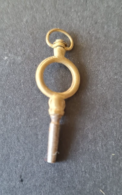 ANCIENNE CLÉ CLÉS clef de montre a gousset a étoile EUR 20,00 - FR