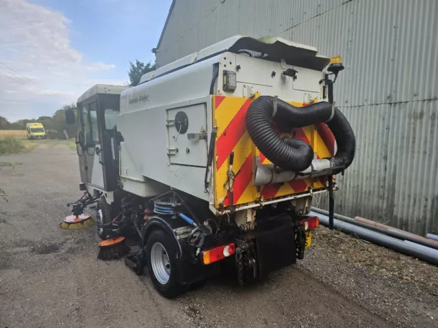 2012 Scarab Minor road sweeper Non runner 2