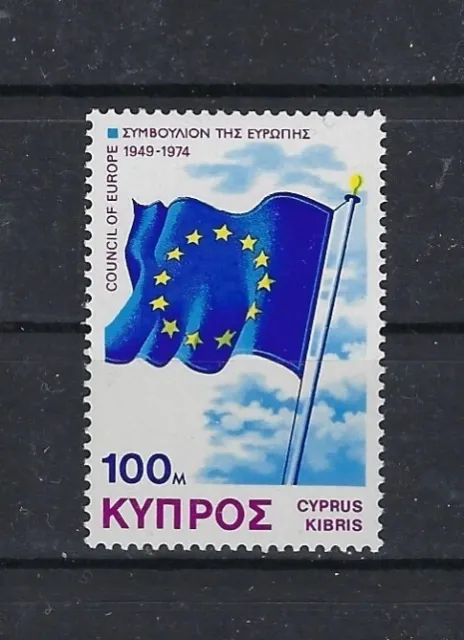 Zypern 1975: Europarat **/MNH, Mi.-Nr. 424