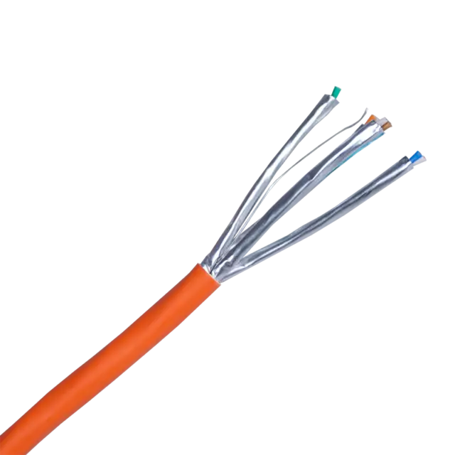 Cat6a Internal Ethernet Cable B2ca U/FTP LSZH LSOH POE 10gig 100m-305m lot