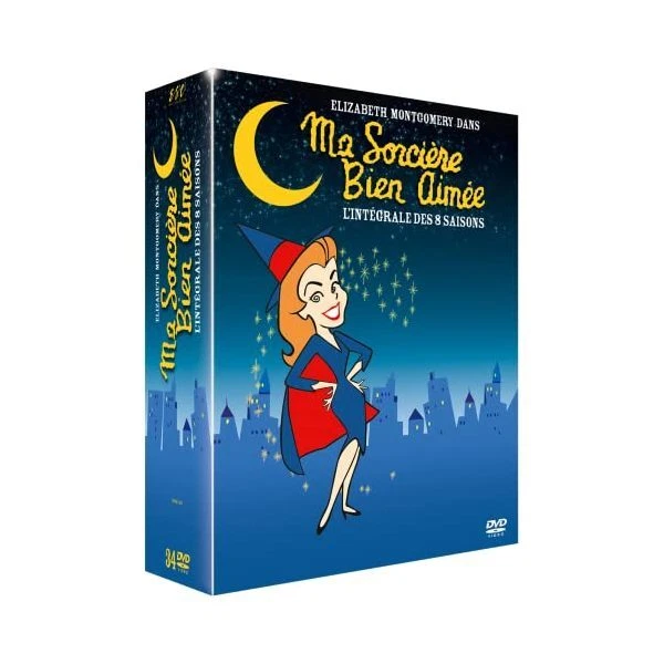 DVD - Ma sorciere Bien aimee-L'integrale