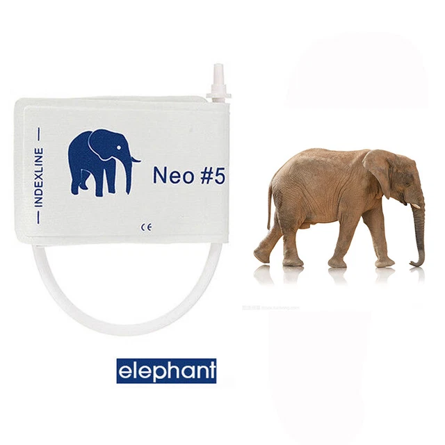 Animals Pet NIBP Blood Pressure Cuffs fit For Elephant Veterinary Monitor -20Pcs