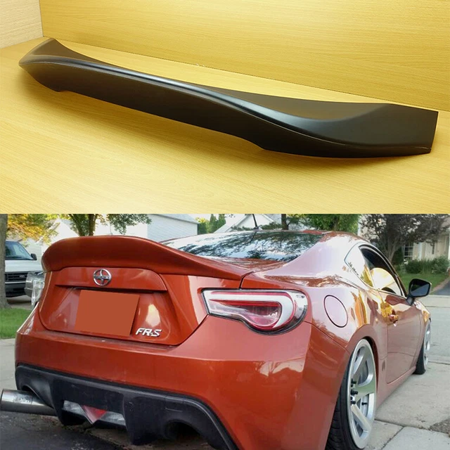 Fit SUBARU BRZ TOYOTA GT86 SCION FR-S 13-20 Coupe Ducktail Trunk Spoiler Unpaint