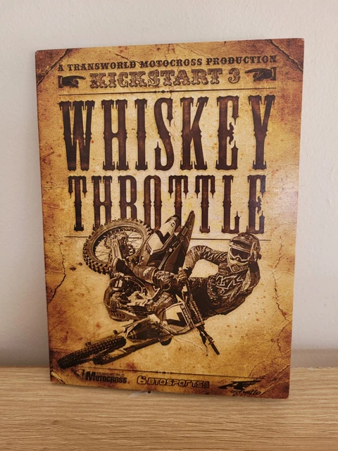 Whiskey Throttle DVD Kickstart 3 - Transworld Motocross - James Stewart etc Whiskey Throttle DVD Kickstart 3 - Transworld Motocross - James Stewart etc