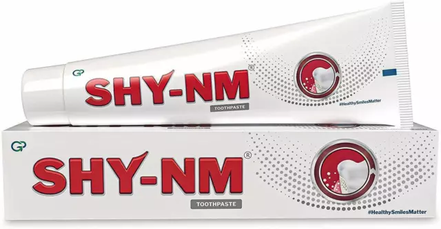 1 X SHY - NM Dentifrice Pour Dents Sensibles Bouclier contre...