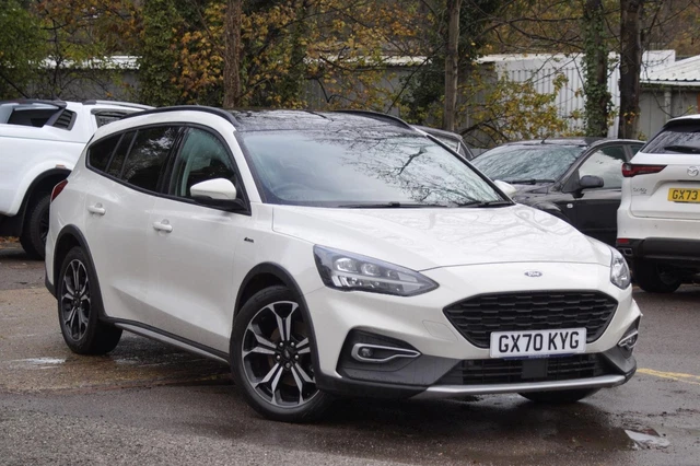 2020 Ford Focus ECOBOOST HYBRID MHEV 125 Active X Edition Estate PETROL Manual