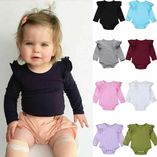 Tuta tutina neonata bambina bambino tuta autunno abiti a maniche lunghe