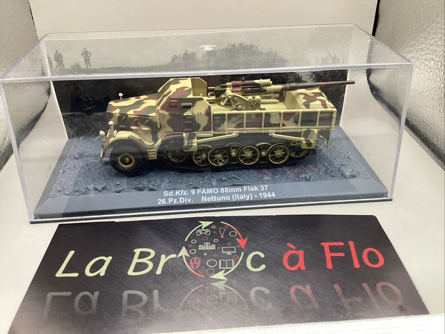 Un Lot De 19 Véhicules Militaires Miniatures Atlantic Incomplets Au 1 72e 9881