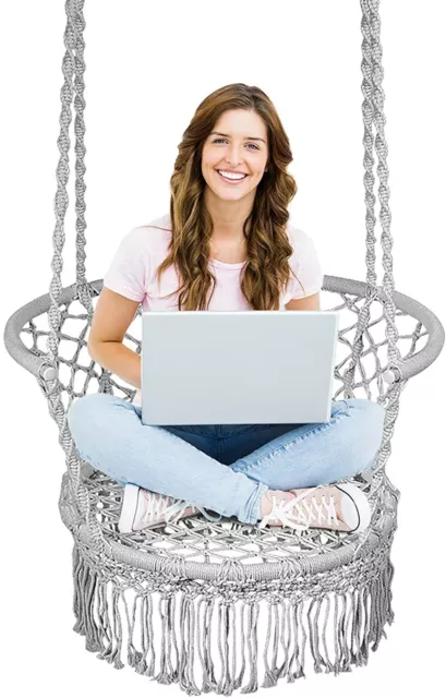 Hängesessel Hängeschaukel Hängestuhl Hängekorb Hängesitz Swing Sessel bis 160 kg