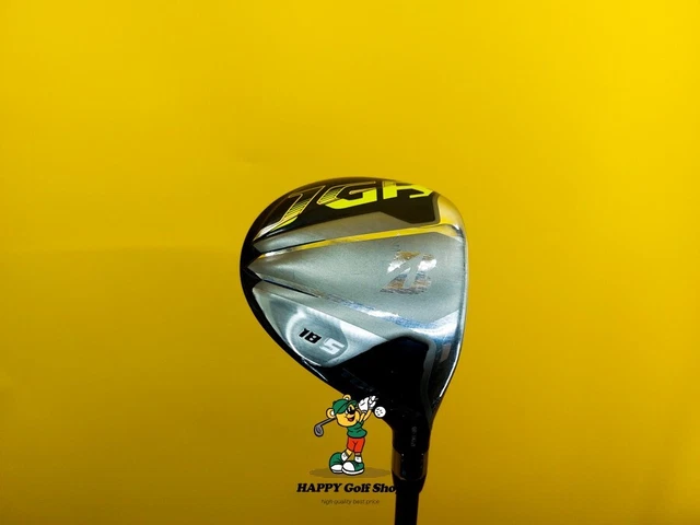 BRIDGESTONE TOUR B JGR 18° 5W Fairway wood TG1-5 Stiff #3x