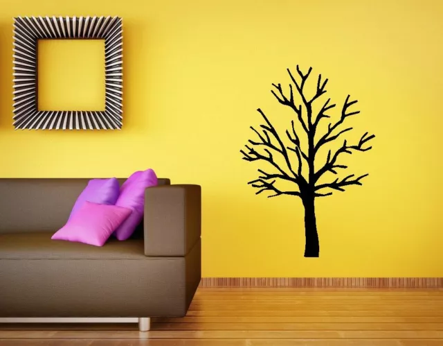 Tree Wall Sticker Wall Art Decor Vinyl Decal Sticker Mural Tree Branches 22x40