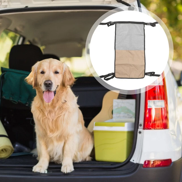 1 pieza vehículo Pet Barrier Pet Net Tor vehículo malla barrera perro malla barrera