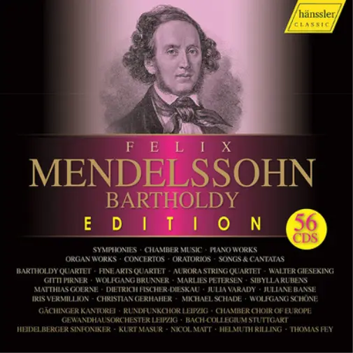 Felix Mendelssohn Felix Mendelssohn Bartholdy: Edition (CD) Box Set