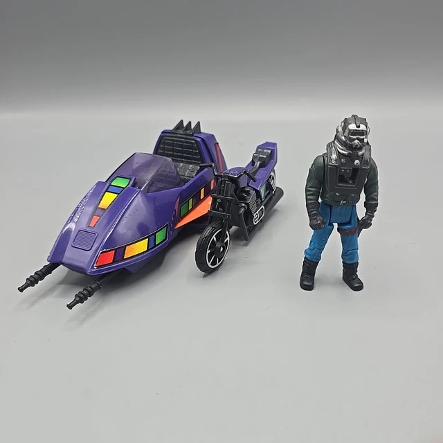 Jouet M.A.S.K. Kenner - Piranha Avec Sly Rax - 1985 - Sans Boîte