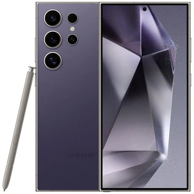 SAMSUNG GALAXY S24 Ultra 256 Go Violet - Très bon état - Garantie 1 an