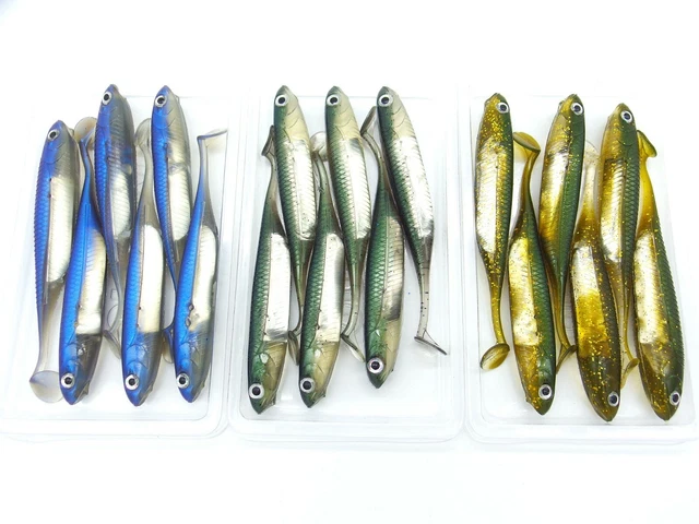 momolures - ULTIMA LIVE Shad TAIL 4inch / Fish Pfeil Flash-J Shad Style