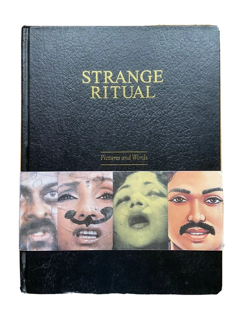 STRANGE RITUAL BOOK by David Byrne Talking Heads (Hardback, 1995) £89. ...