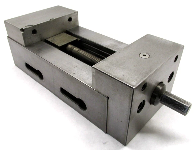 Quad-I 6" Cnc Milling Machine Vise - #1606