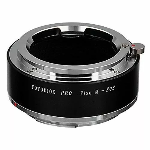 Fotodiox Pro Lens Adapter Leica M Lens Visoflex to Canon EOS (EF, EF-S) Camera