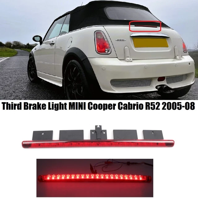 Dritte Bremsleuchte (hochgesetzt) Für Mini Cooper Convertible R52 (2005–2008) – 63256961016 / 63256961015